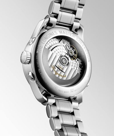 The Longines Master Collection Small Seconds Moon Phase 41.00 mm - L2.738.4.71.6 - Bilde 3