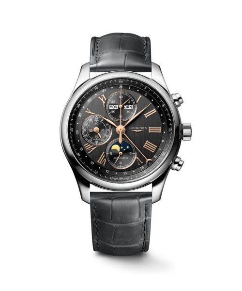 Longines Master Collection Chronograph Moon Phase 42mm - L2.773.4.61.2