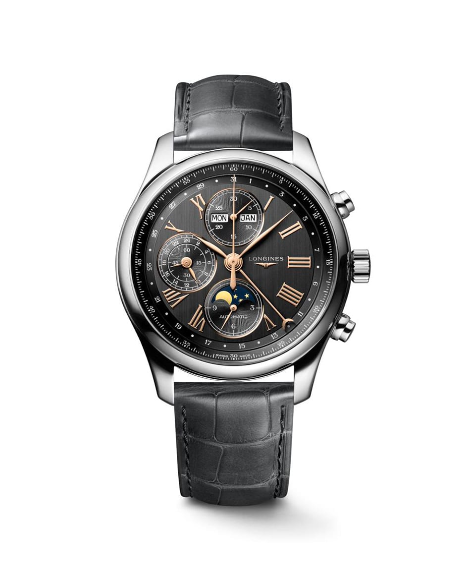 Longines Master Collection Chronograph Moon Phase 42mm - L2.773.4.61.2