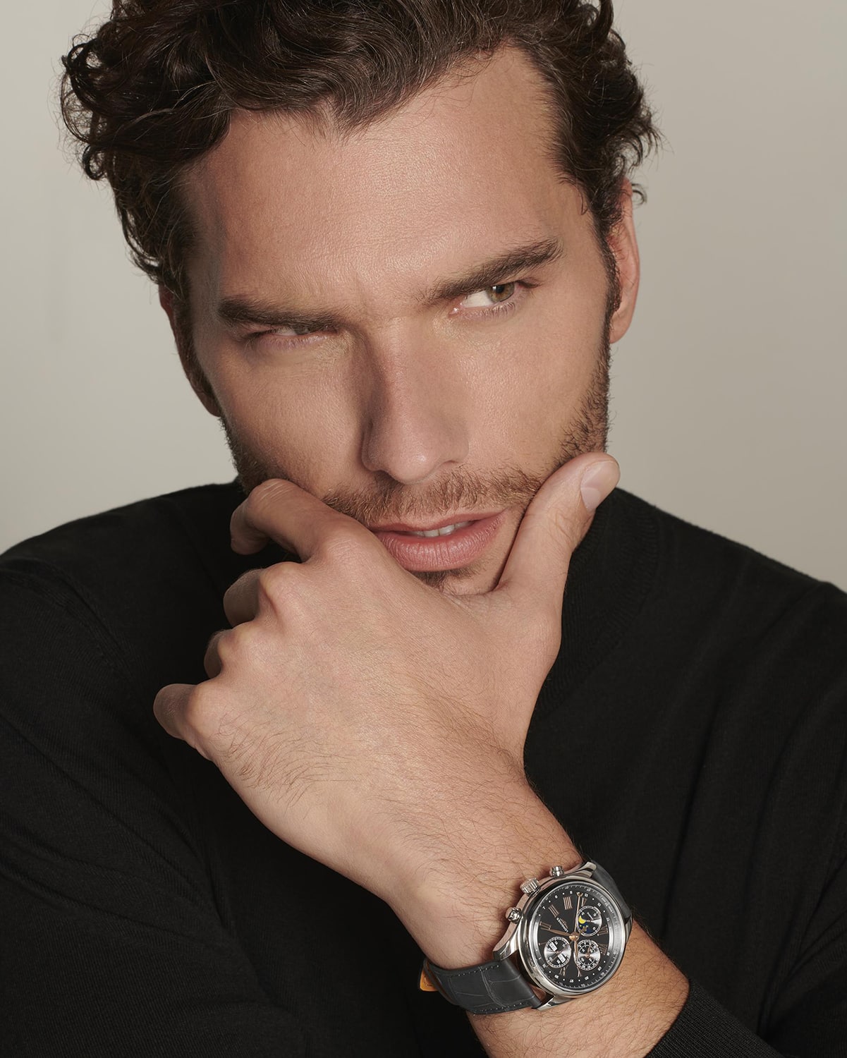 Longines Master Collection Chronograph Moon Phase 42mm - L2.773.4.61.2 - Bilde 4