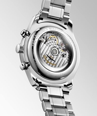 Longines Master Collection Chronograph Moon Phase 42mm - L2.773.4.61.6 - Bilde 3