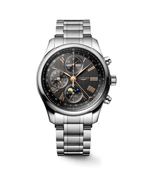 Longines Master Collection Chronograph Moon Phase 42mm - L2.773.4.61.6