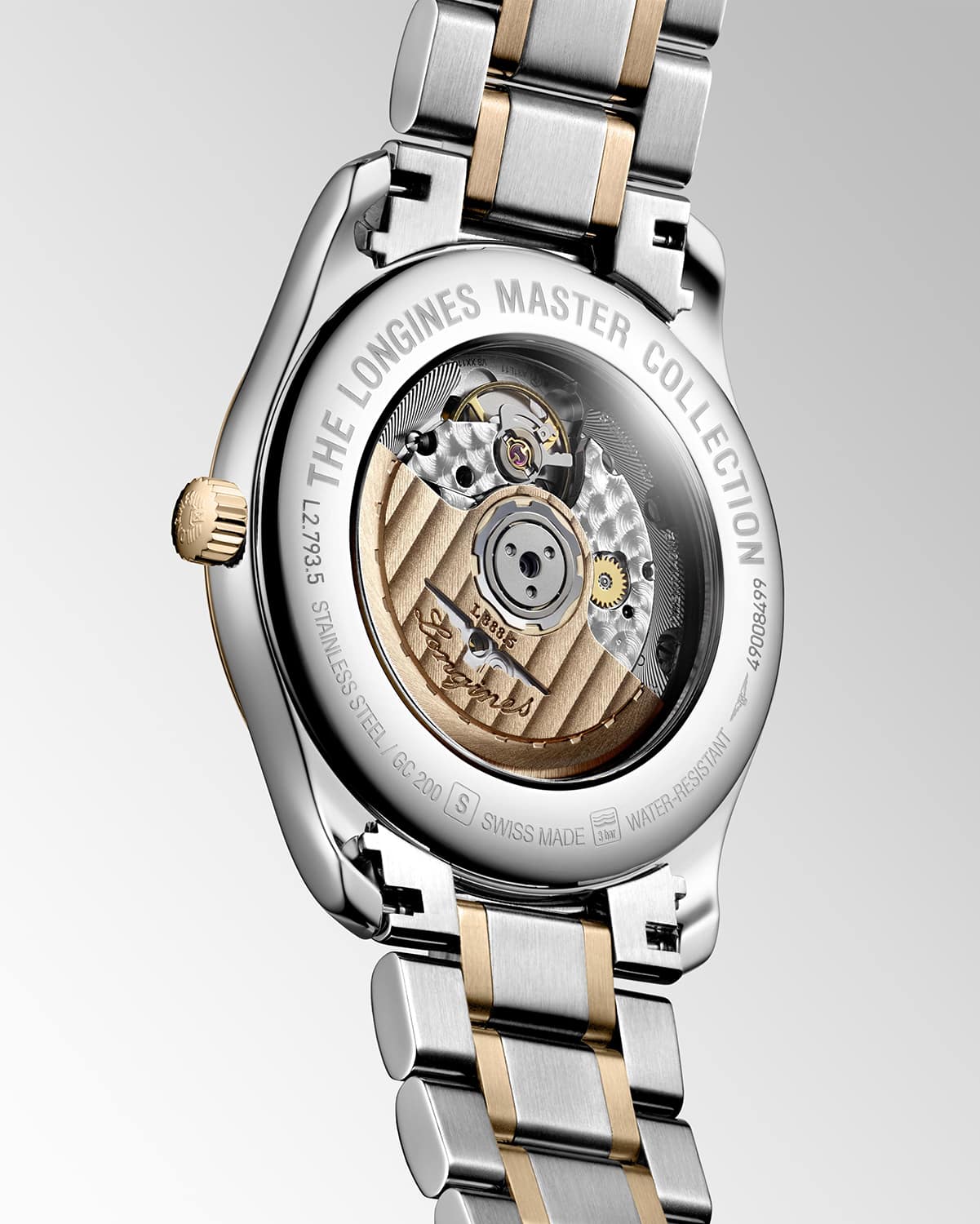 Longines Master Collection 40mm - L2.793.5.70.7 - Bilde 3