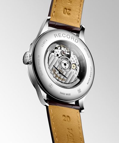 Longines Record 40mm - L2.821.4.11.2 - Bilde 3