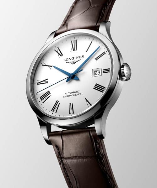 Alternative view of Longines Record 40mm - L2.821.4.11.2