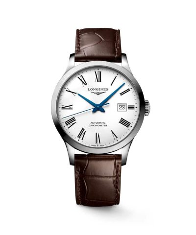 Longines Record 40mm - L2.821.4.11.2