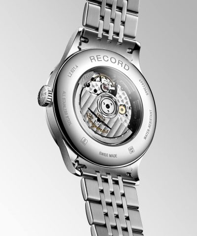 Longines Record 40mm - L2.821.4.11.6 - Bilde 3