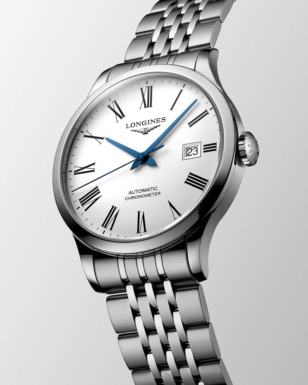 Longines Record 40mm - L2.821.4.11.6 - Bilde 2