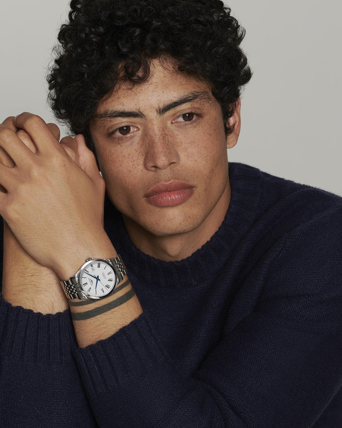 Longines Record 40mm - L2.821.4.11.6 - Bilde 4