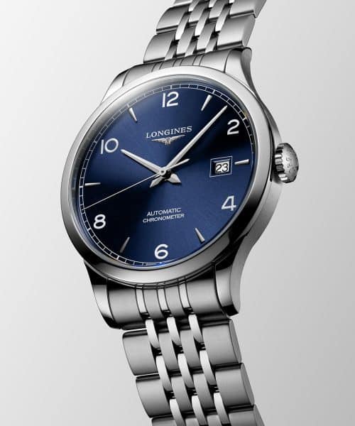 Alternative view of Longines Record 40mm - L2.821.4.96.6