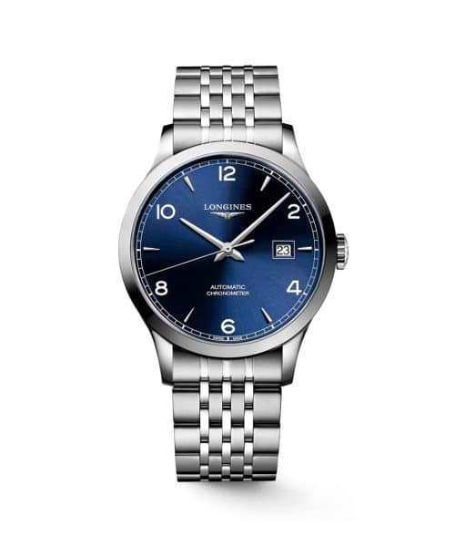 Longines Record 40mm - L2.821.4.96.6
