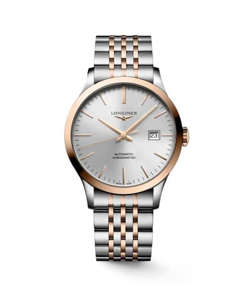 Longines Record collection 40.00 mm - L2.821.5.72.7