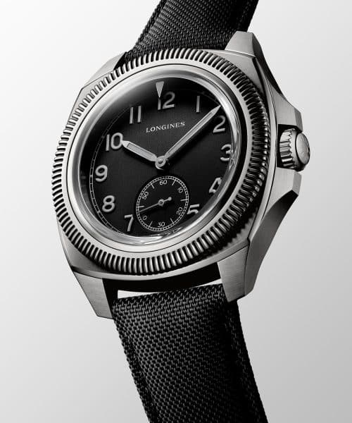 Alternative view of Longines Pilot Majetek Pioneer Edition 43mm - L2.838.1.53.2
