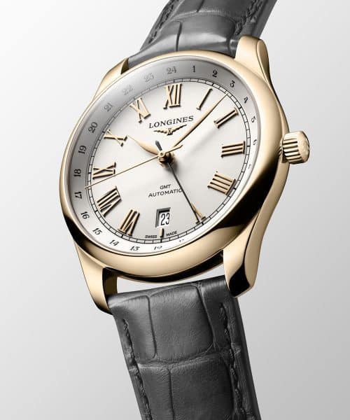 Alternative view of Longines Master Collection GMT 40MM - L2.844.8.71.2