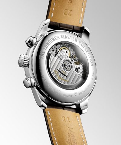 Longines Master Collection Chronograph 44mm - L2.859.4.78.3 - Bilde 3