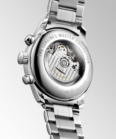 Longines Master Collection Chronograph 44mm - L2.859.4.78.6 - Bilde 3