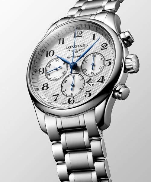 Alternative view of Longines Master Collection Chronograph 44mm - L2.859.4.78.6