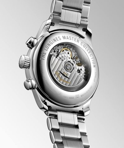 Longines Master Collection Chronograph 44mm - L2.859.4.92.6 - Bilde 3