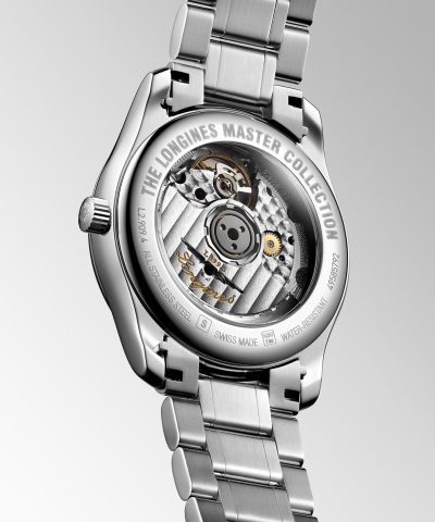 Longines Master Collection Moon Phase 40mm - L2.909.4.77.6 - Bilde 3