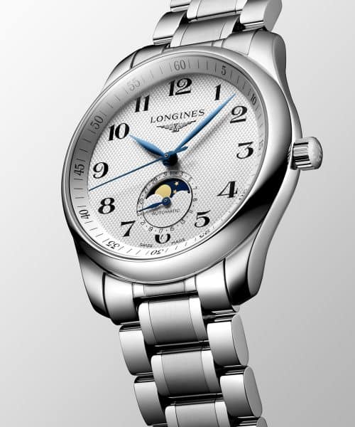 Alternative view of Longines Master Collection Moon Phase 40mm - L2.909.4.78.6