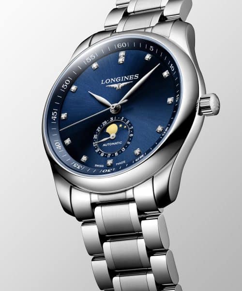 Alternative view of Longines Master Collection Moon Phase 40mm - L2.909.4.97.6