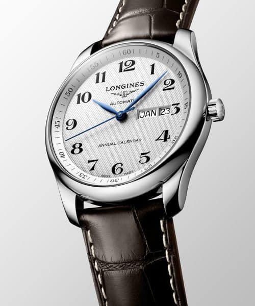 Alternative view of Longines Master Collection Annual Calendar 40mm - L2.910.4.78.3