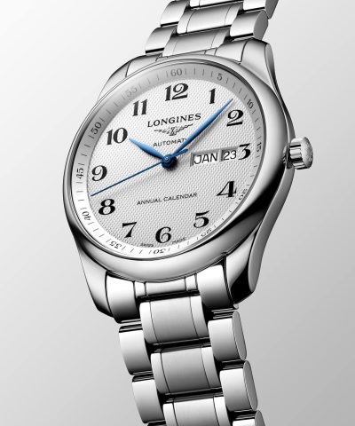 Alternative view of The Longines Master Collection Annual Calender 40.00 mm - L2.910.4.78.6