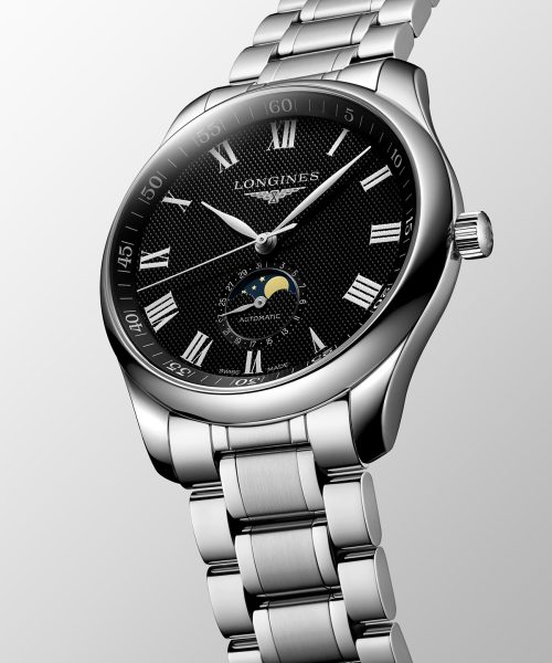 Alternative view of Longines Master Collection Moon Phase 40mm - L2.919.4.51.6