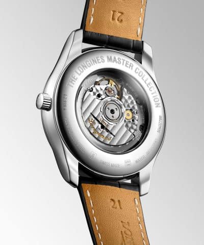 Longines Master Collection Moon Phase 40mm - L2.919.4.51.7 - Bilde 3