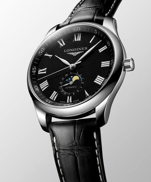 Alternative view of Longines Master Collection Moon Phase 40mm - L2.919.4.51.7