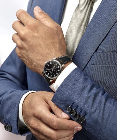 Longines Master Collection Moon Phase 40mm - L2.919.4.51.7 - Bilde 4