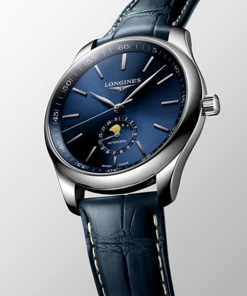 Alternative view of Longines Master Collection Moon Phase 42mm - L2.919.4.92.0