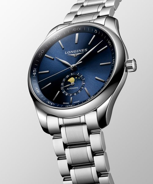Alternative view of Longines Master Collection Moon Phase 42mm - L2.919.4.92.6
