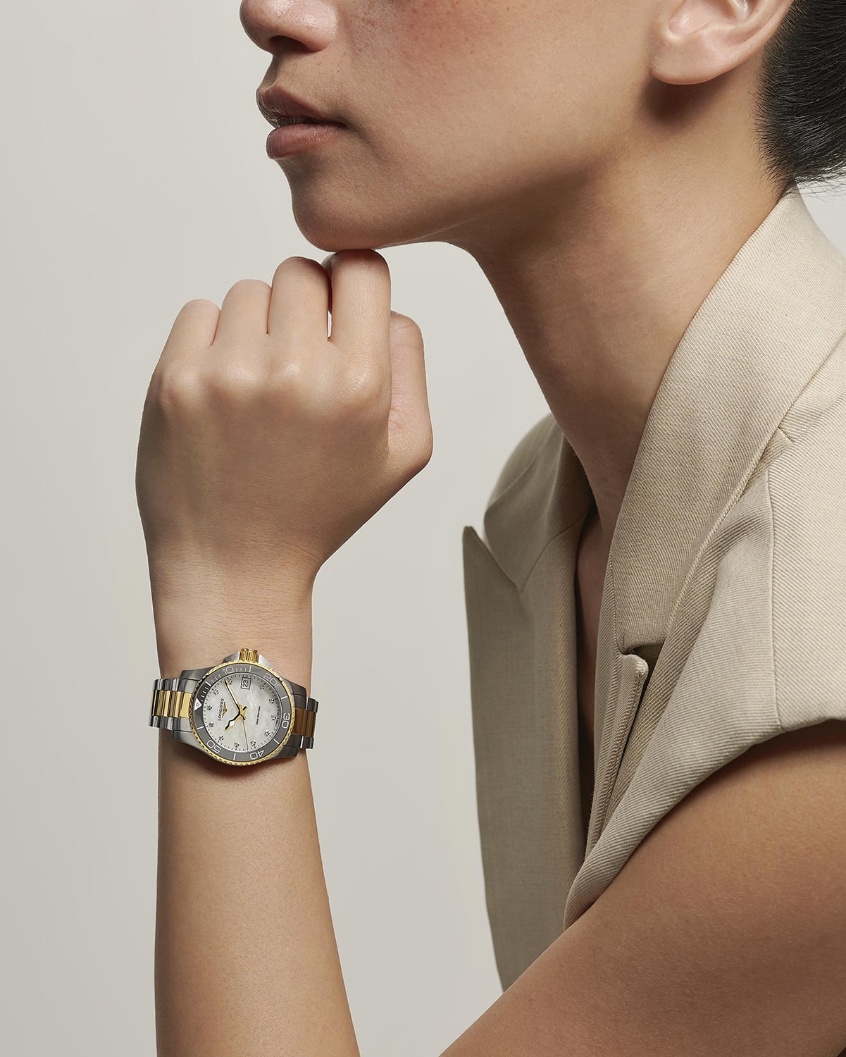 Longines HydroConquest Ceramic 32MM - L3.370.3.87.6 - Bilde 4