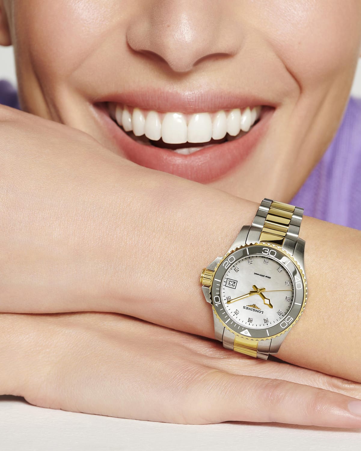 Longines HydroConquest Ceramic 32MM - L3.370.3.87.6 - Bilde 5