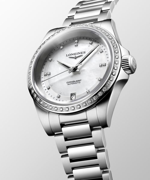 Alternative view of Longines Conquest 34mm - L3.430.0.87.6