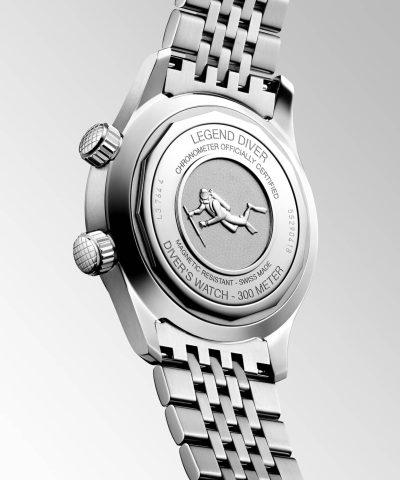 Longines Legend Diver 39mm - L3.764.4.96.6 - Bilde 3