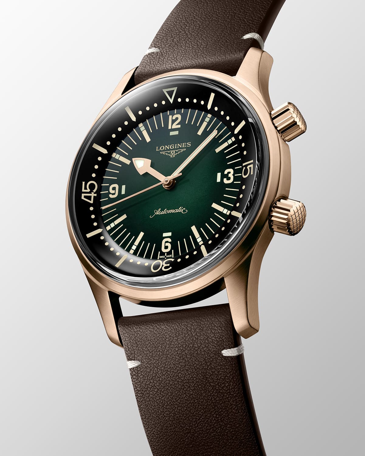 Longines Legend Diver Bronze No Date - L3.774.1.50.2 - Bilde 3