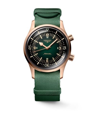 Alternative view of Longines Legend Diver Bronze No Date - L3.774.1.50.2