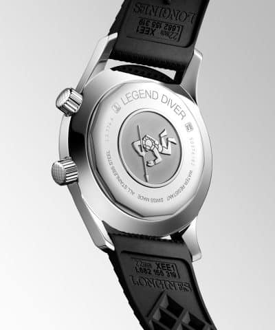 Longines Legend Diver - L3.774.4.50.9 - Bilde 3