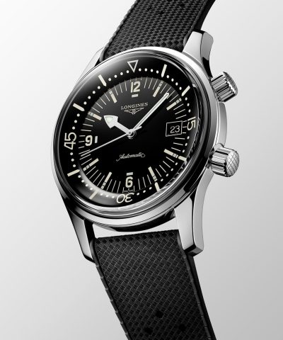 Alternative view of Longines Legend Diver - L3.774.4.50.9