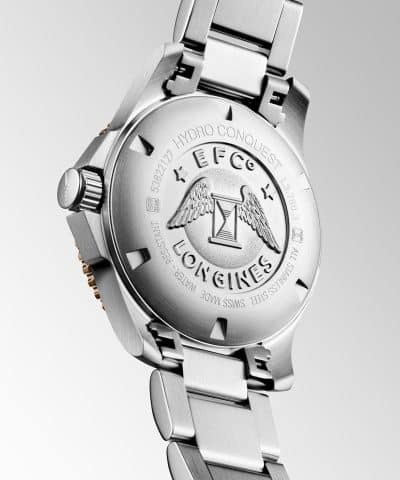 Longines HydroConquest Ceramic 39mm - L3.780.3.78.6 - Bilde 3