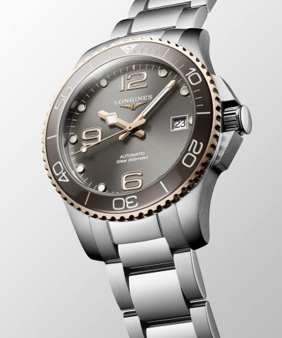 Alternative view of Longines HydroConquest Ceramic 39mm - L3.780.3.78.6