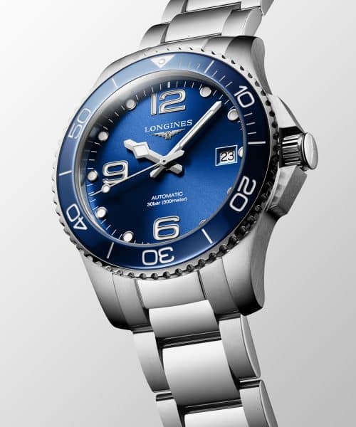 Alternative view of Longines HydroConquest Ceramic 39mm - L3.780.4.96.6