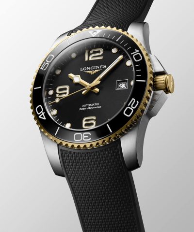 Alternative view of Longines HydroConquest Ceramic 41mm - L3.781.3.56.9