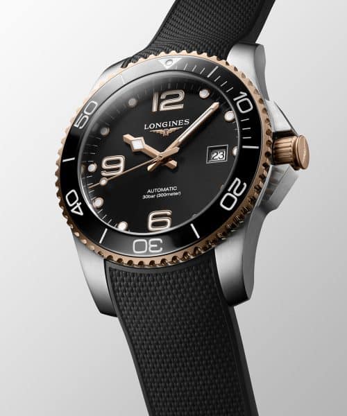 Alternative view of Longines HydroConquest Ceramic 41mm - L3.781.3.58.9