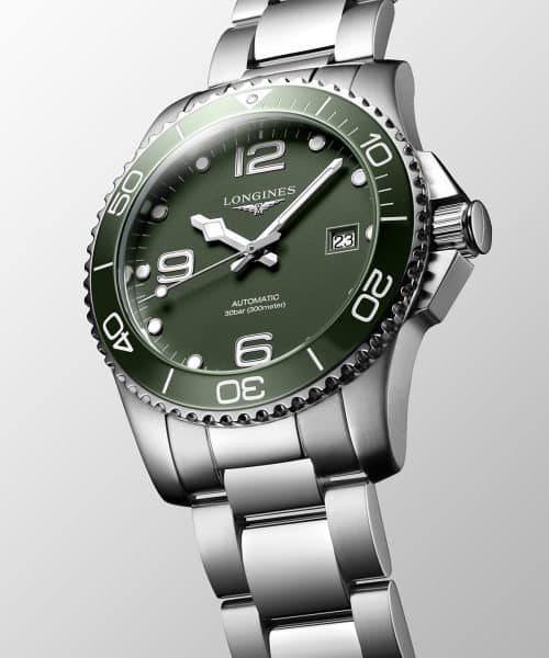 Alternative view of Longines HydroConquest Ceramic 41mm - L3.781.4.06.6