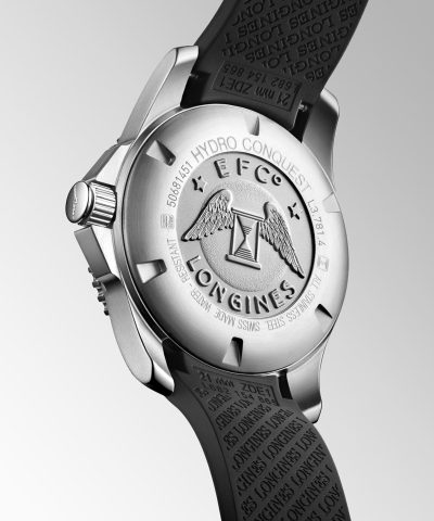 Longines HydroConquest Ceramic 41mm - L3.781.4.56.9 - Bilde 3