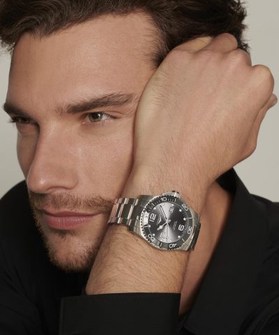 Longines HydroConquest Ceramic 41mm - L3.781.4.76.6 - Bilde 3