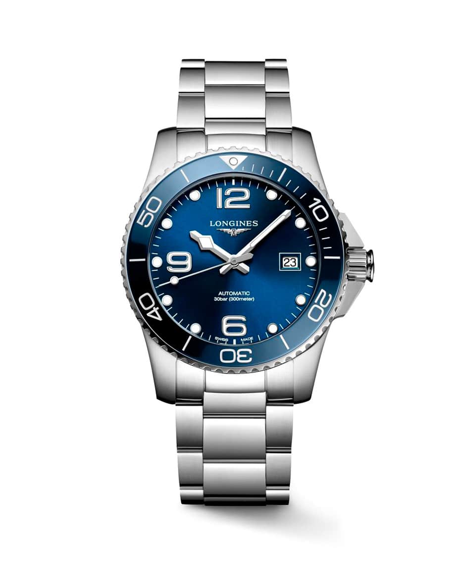 Longines HydroConquest Ceramic 41mm - L3.781.4.96.6